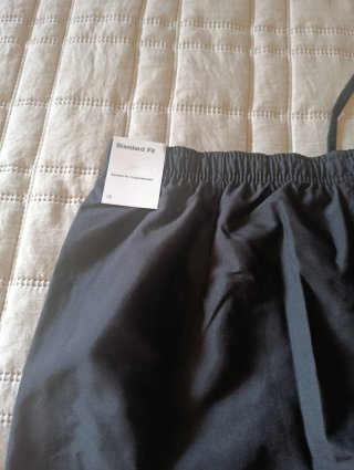 Pantalones cortos deportivos Nike negros,