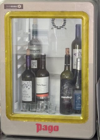 Nevera de vino Pago