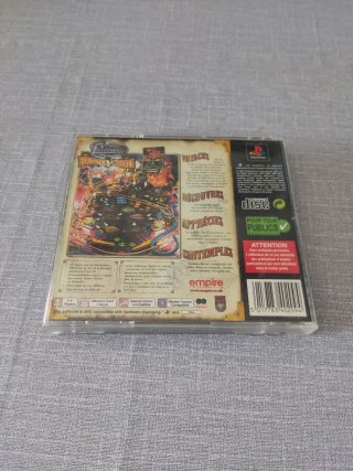 Pro Pinball: Fantastic Journey PSX