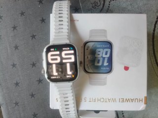 Huawei Watch Fit 5 Pro Blanco
