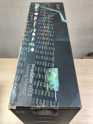 Monitor Acer Predator XB3 25" 144Hz IPS PRECINTADO