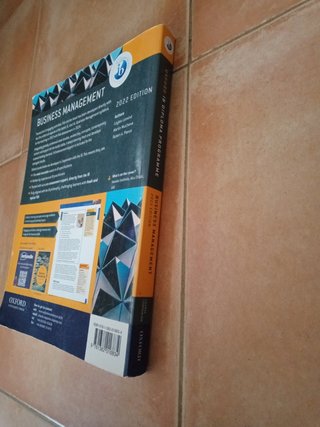Business Management libro texto IB