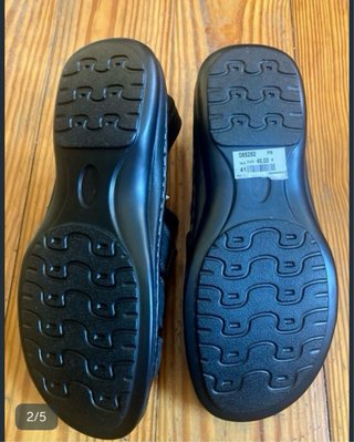 Sandalias Hombre Talla 41 Negras