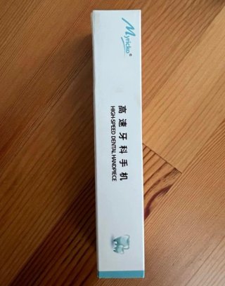 Turbina dental rosa
