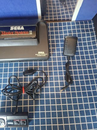 MASTERSYSTEM 2 ORIGINAL COMPLETA
