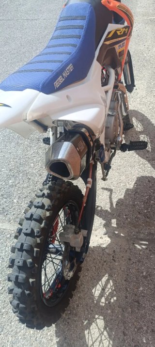 Pit Bike Rebel Master 160 RM Motor Nuevo