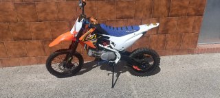 Pit Bike Rebel Master 160 RM Motor Nuevo