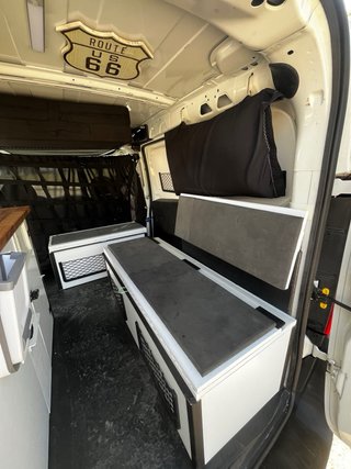 FIAT Doblò mini camper