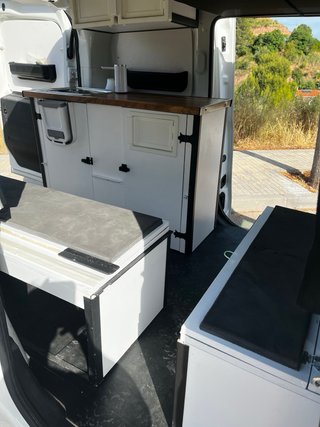 FIAT Doblò mini camper