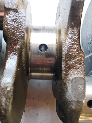 Cigüeñal Honda D16Z6