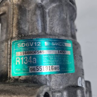 COMPRESOR AIRE ACONDICIONADO PEUGEOT PEUGEOT 1007 2005-2010