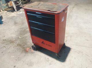 Carro portaherramientas Taller 91505