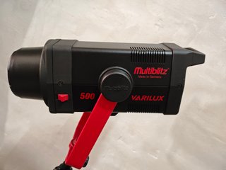 Flash Estudio Multiblitz 500 VARILUX, sin envío