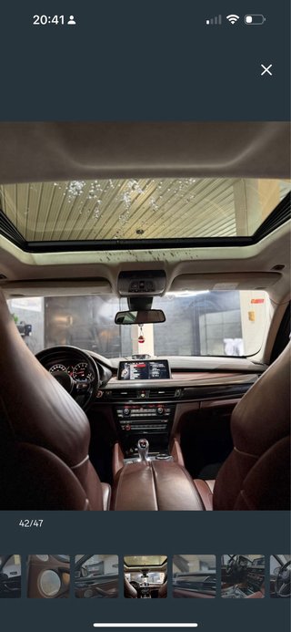 Bmw  X6 m 2016