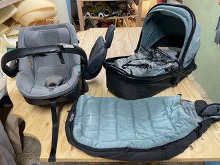 Carrito Bebé: Silla, Capazo y Saco