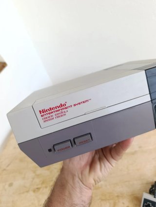 Nintendo NES videoconsola original retro
