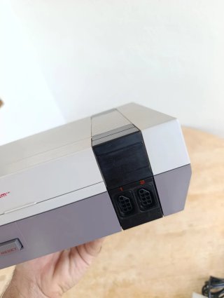 Nintendo NES videoconsola original retro