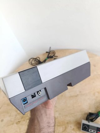 Nintendo NES videoconsola original retro
