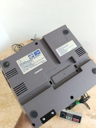 Nintendo NES videoconsola original retro