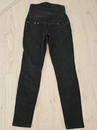 Pantaloni premaman neri taglia S