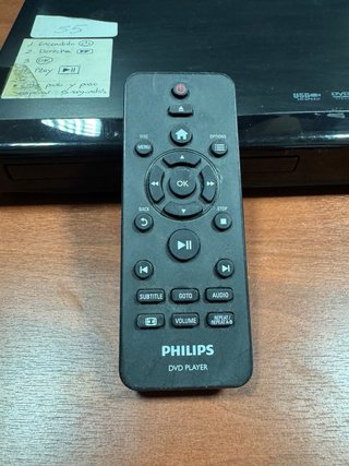 Philips DVP2850 Reproductor DVD USB