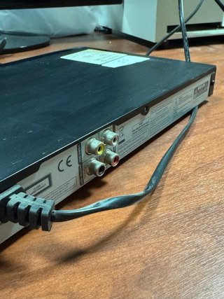 Philips DVP2850 Reproductor DVD USB