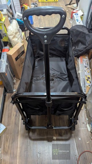 Carrello pieghevole per giardino