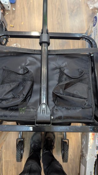 Carrello pieghevole per giardino