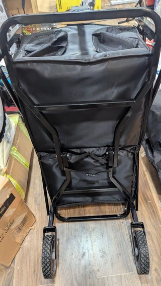 Carrello pieghevole per giardino