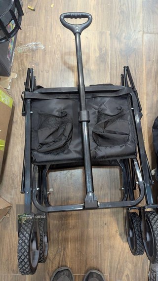 Carrello pieghevole per giardino