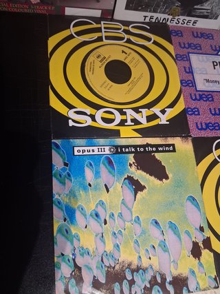 Lote 10 Vinilos 7" Varios generos