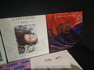 Lote 10 Vinilos 7" Varios generos