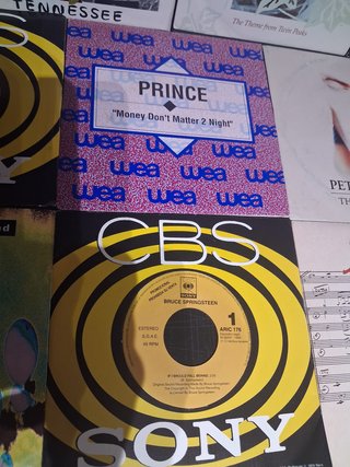 Lote 10 Vinilos 7" Varios generos