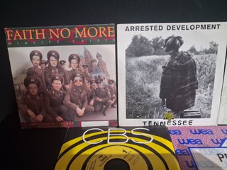 Lote 10 Vinilos 7" Varios generos