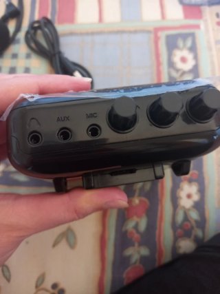 EK audio EKCLMIC Guitar Amp