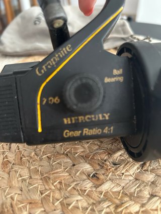 Carrete de pesca Herculy