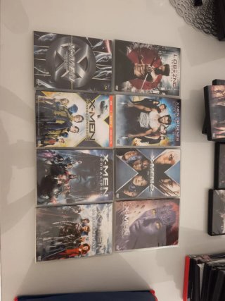 Colección X-Men Blu-ray + DVD