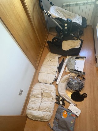 Carro Bugaboo Camaleon 3 completo