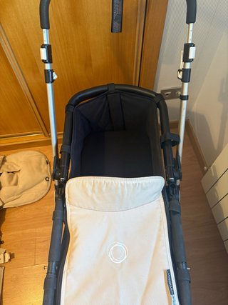 Carro Bugaboo Camaleon 3 completo