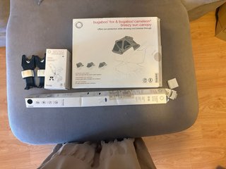 Carro Bugaboo Camaleon 3 completo