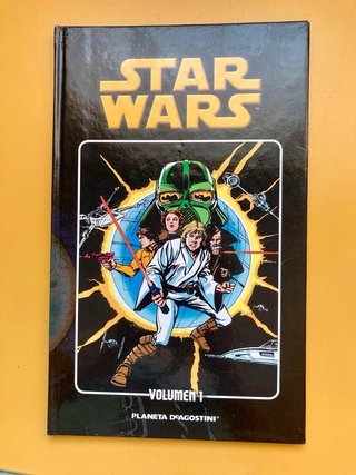 libro/volumen clásico Star Wars