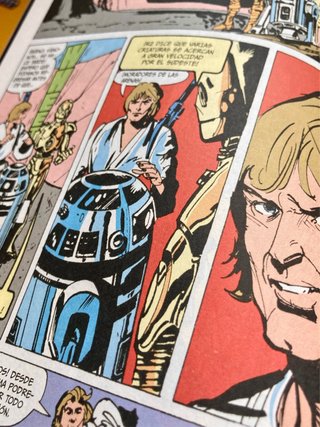 libro/volumen clásico Star Wars