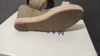 Sandalias Marypaz Verano Mujer Talla 36