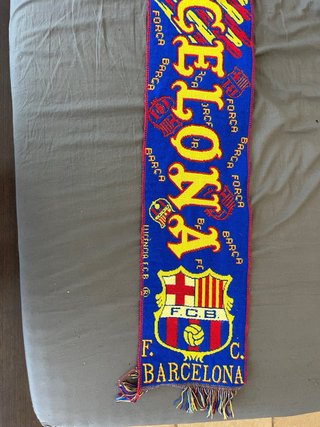 Bufanda FC Barcelona 90s