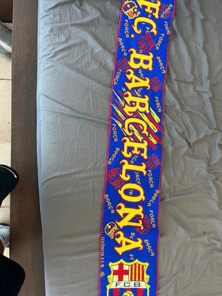 Bufanda FC Barcelona 90s