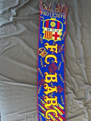 Bufanda FC Barcelona 90s