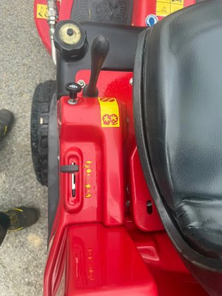 Cortacésped Gianni Ferrari GTS 160