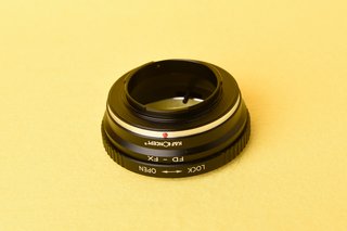Adaptador Lentes K&F Concept FD a Fujifilm FX