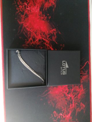 Pulsera Lotus Plata Original