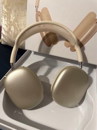 Apple AirPods Max Beige/Dorado